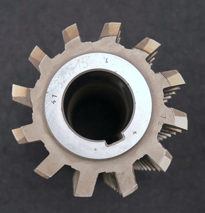 Bild des Artikels PWS-Zahnrad-Wälzfräser-gear-hob-m=6mm-20°-EGW-Ø137x170xØ50mm-mit-LKN-BPII