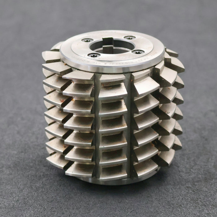 Bild des Artikels DRÖGEMEYER-Zahnrad-Wälzfräser-gear-hob-m=4mm-20°-EGW-Ø106x96xØ32mm-mit-LKN