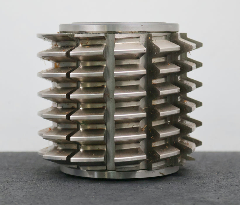 Bild des Artikels DRÖGEMEYER-Zahnrad-Wälzfräser-gear-hob-m=4mm-20°-EGW-Ø106x96xØ32mm-mit-LKN