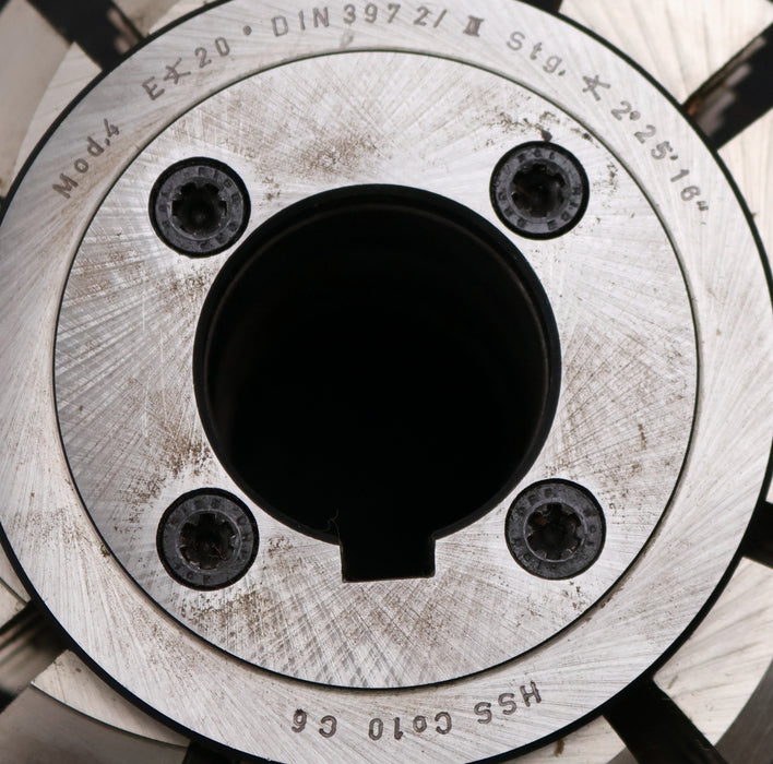 Bild des Artikels DRÖGEMEYER-Zahnrad-Wälzfräser-gear-hob-m=4mm-20°-EGW-Ø106x96xØ32mm-mit-LKN