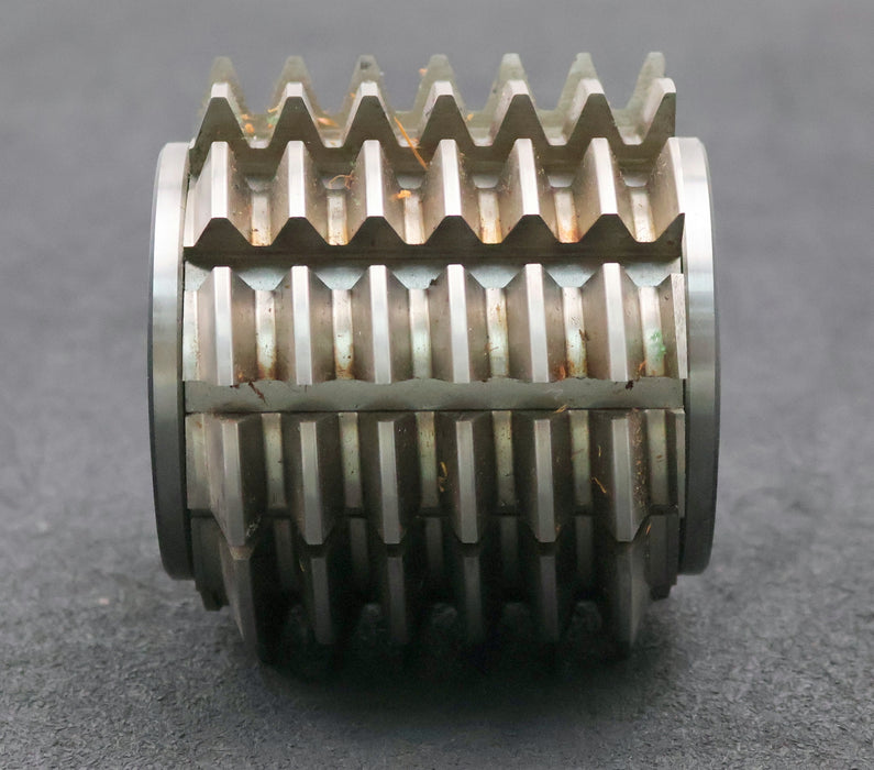 Bild des Artikels DRÖGEMEYER-Zahnrad-Wälzfräser-gear-hob-m=4mm-20°-EGW-Ø106x96xØ32mm-mit-LKN