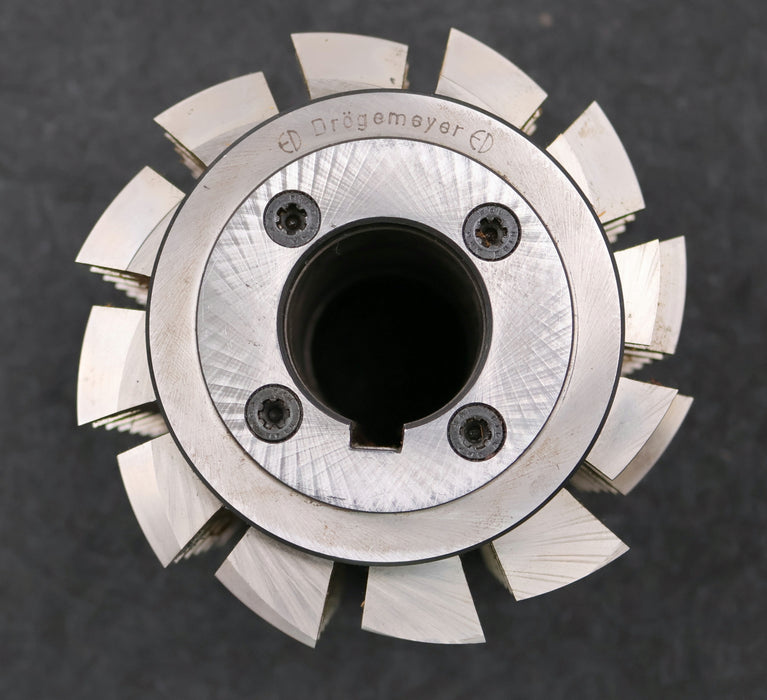 Bild des Artikels DRÖGEMEYER-Zahnrad-Wälzfräser-gear-hob-m=4mm-20°-EGW-Ø106x96xØ32mm-mit-LKN