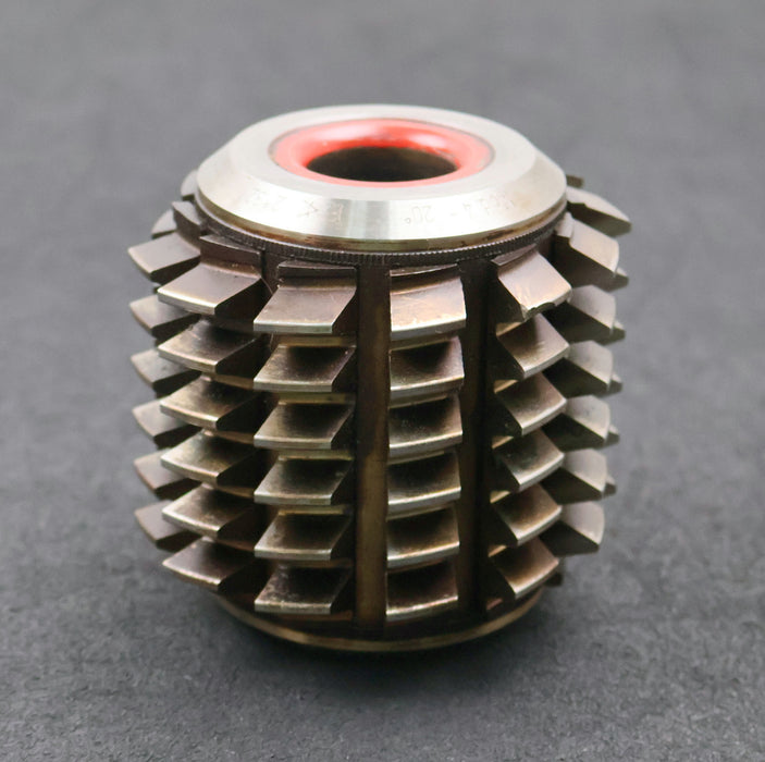 Bild des Artikels SAAZOR-Zahnrad-Wälzfräser-gear-hob-Vorfräser-m=-4mm-20°-EGW-Ø107x106xØ32mm