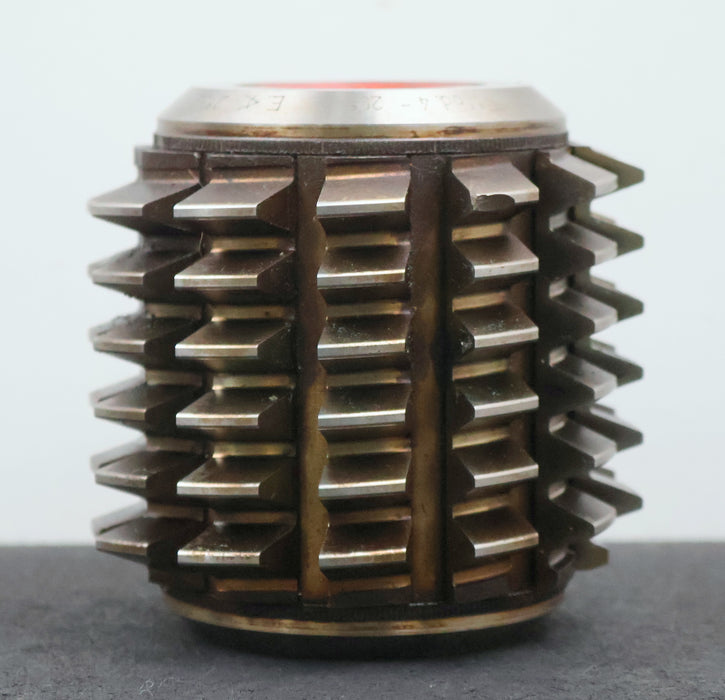 Bild des Artikels SAAZOR-Zahnrad-Wälzfräser-gear-hob-Vorfräser-m=-4mm-20°-EGW-Ø107x106xØ32mm