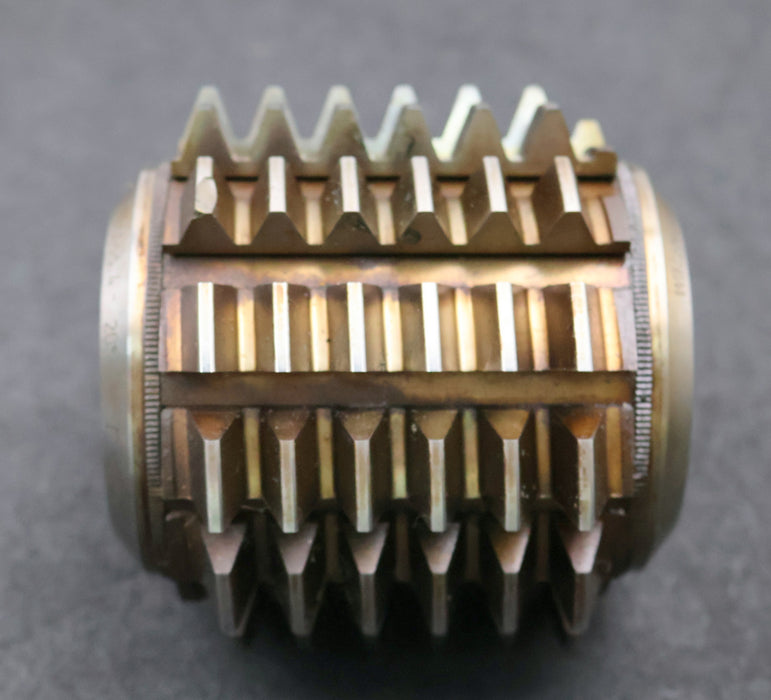 Bild des Artikels SAAZOR-Zahnrad-Wälzfräser-gear-hob-Vorfräser-m=-4mm-20°-EGW-Ø107x106xØ32mm