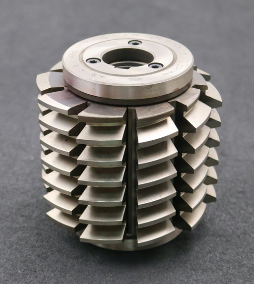 Bild des Artikels PWS-Zahnrad-Wälzfräser-gear-hob-Vorfräser-m=-4,5mm-20°-EGW-Ø120x122xØ32mm