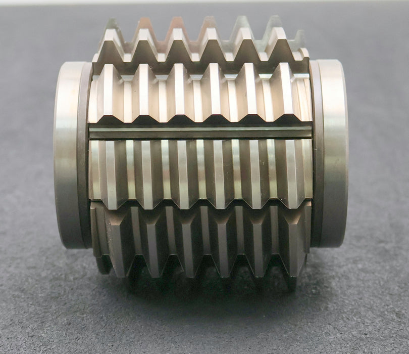 Bild des Artikels PWS-Zahnrad-Wälzfräser-gear-hob-Vorfräser-m=-4,5mm-20°-EGW-Ø120x122xØ32mm