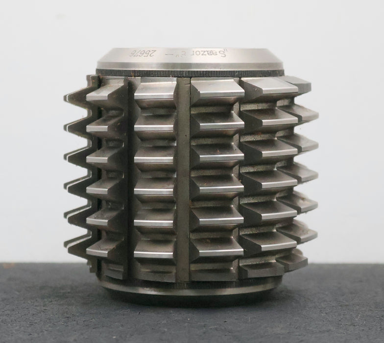 Bild des Artikels SAAZOR-Zahnrad-Wälzfräser-gear-hob-Vorfräser-m=-4mm-20°-EGW-Ø107x106xØ32mm-LKN
