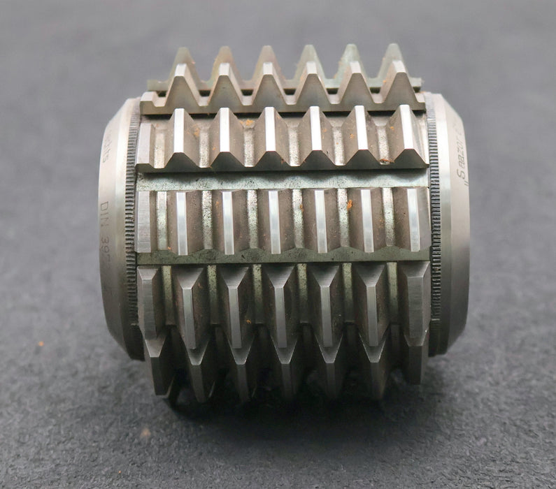 Bild des Artikels SAAZOR-Zahnrad-Wälzfräser-gear-hob-Vorfräser-m=-4mm-20°-EGW-Ø107x106xØ32mm-LKN