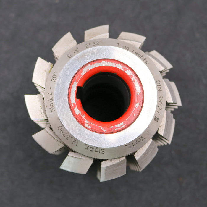 Bild des Artikels SAAZOR-Zahnrad-Wälzfräser-gear-hob-Vorfräser-m=-4mm-20°-EGW-Ø107x106xØ32mm-LKN