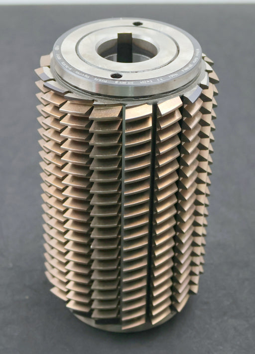 Bild des Artikels FETTE-Zahnrad-Wälzfräser-gear-hob-m=-3mm-20°-EGW-Ø124x212xØ40mm-mit-LKN-BPIII