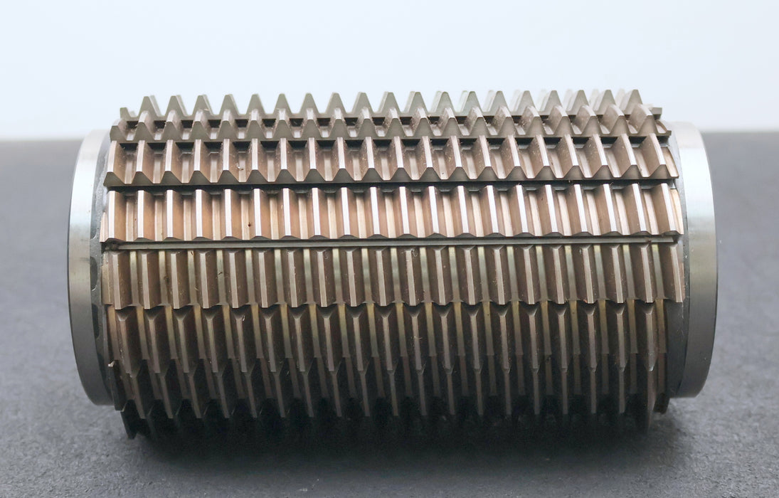 Bild des Artikels FETTE-Zahnrad-Wälzfräser-gear-hob-m=-3mm-20°-EGW-Ø124x212xØ40mm-mit-LKN-BPIII