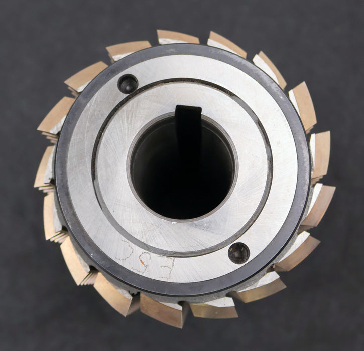 Bild des Artikels FETTE-Zahnrad-Wälzfräser-gear-hob-m=-3mm-20°-EGW-Ø124x212xØ40mm-mit-LKN-BPIII