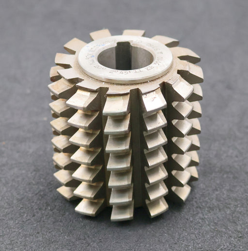 Bild des Artikels PWS-Zahnrad-Wälzfräser-gear-hob-m=-3,75mm-20°-EGW-Ø91x88xØ32mm-mit-LKN-BPII