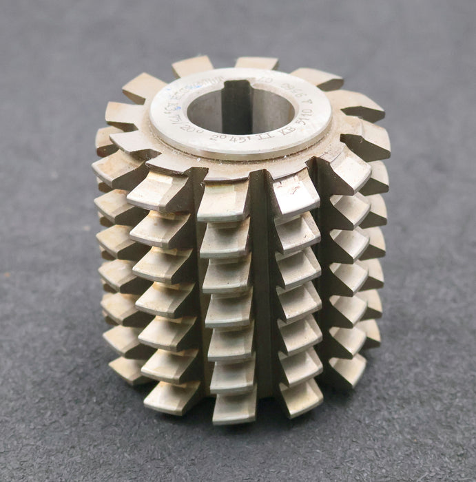 Bild des Artikels PWS-Zahnrad-Wälzfräser-gear-hob-m=-3,75mm-20°-EGW-Ø91x88xØ32mm-mit-LKN-BPII