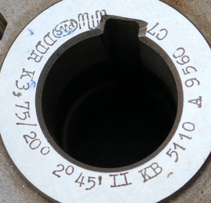 Bild des Artikels PWS-Zahnrad-Wälzfräser-gear-hob-m=-3,75mm-20°-EGW-Ø91x88xØ32mm-mit-LKN-BPII