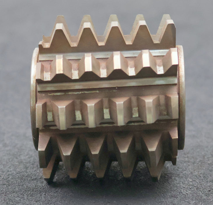 Bild des Artikels PWS-Zahnrad-Wälzfräser-gear-hob-m=-4,5mm-20°-EGW-Ø89x78xØ32mm-mit-LKN-BPII