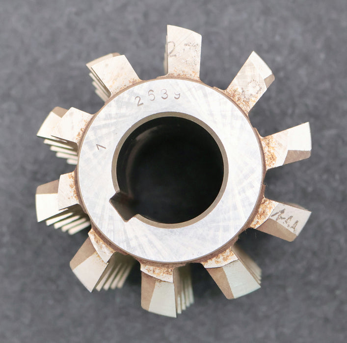 Bild des Artikels PWS-Zahnrad-Wälzfräser-gear-hob-m=-4,5mm-20°-EGW-Ø89x78xØ32mm-mit-LKN-BPII