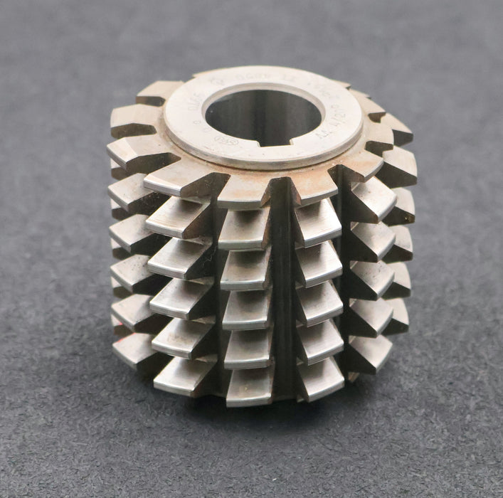 Bild des Artikels PWS-Zahnrad-Wälzfräser-gear-hob-m=-4mm-20°-EGW-Ø88x79xØ32mm-mit-LKN-BPII