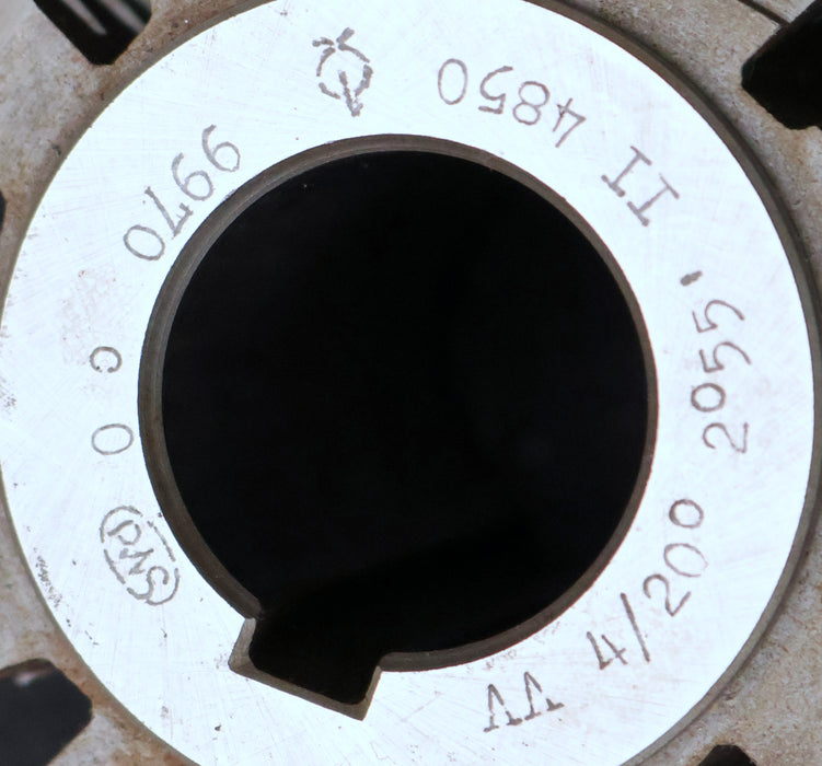 Bild des Artikels PWS-Zahnrad-Wälzfräser-gear-hob-m=-4mm-20°-EGW-Ø88x79xØ32mm-mit-LKN-BPII