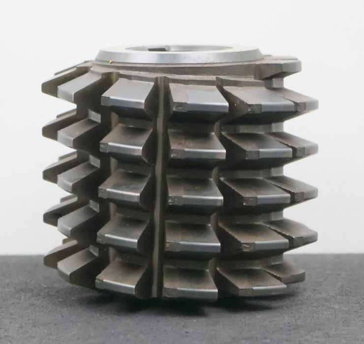 Bild des Artikels KL-Zahnrad-Wälzfräser-gear-hob-m=-5mm-20°-EGW-Ø99x89xØ32mm-mit-LKN-BPII