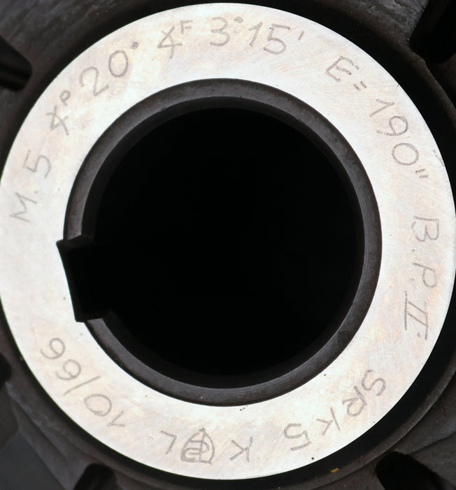 Bild des Artikels KL-Zahnrad-Wälzfräser-gear-hob-m=-5mm-20°-EGW-Ø99x89xØ32mm-mit-LKN-BPII