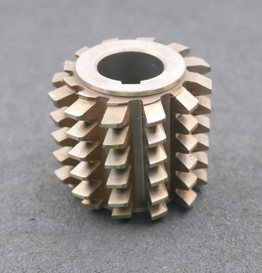Bild des Artikels PWS-Zahnrad-Wälzfräser-gear-hob-m=-3,5mm-20°-EGW-Ø79x69xØ32mm-mit-LKN-BPII