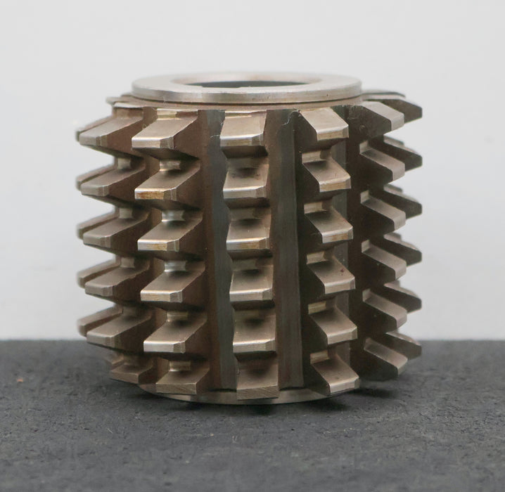 Bild des Artikels PWS-Zahnrad-Wälzfräser-gear-hob-m=-3,5mm-20°-EGW-Ø79x69xØ32mm-mit-LKN-BPII