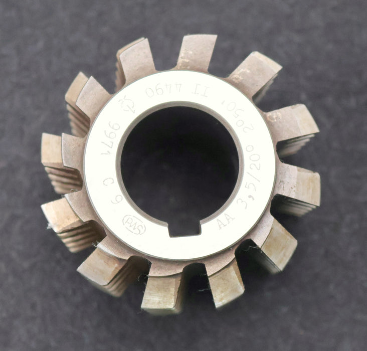Bild des Artikels PWS-Zahnrad-Wälzfräser-gear-hob-m=-3,5mm-20°-EGW-Ø79x69xØ32mm-mit-LKN-BPII