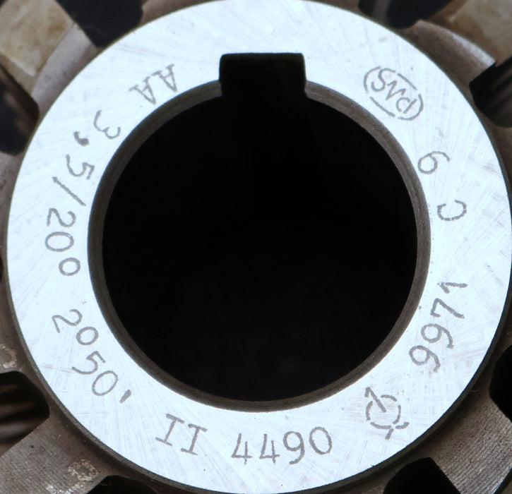 Bild des Artikels PWS-Zahnrad-Wälzfräser-gear-hob-m=-3,5mm-20°-EGW-Ø79x69xØ32mm-mit-LKN-BPII