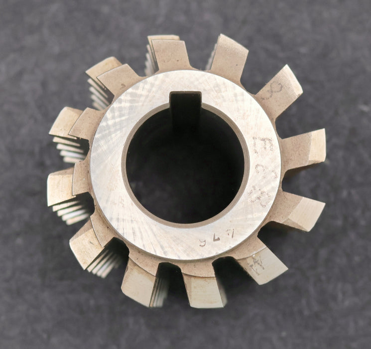 Bild des Artikels PWS-Zahnrad-Wälzfräser-gear-hob-m=-3,5mm-20°-EGW-Ø79x69xØ32mm-mit-LKN-BPII