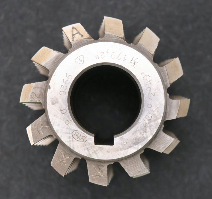 Bild des Artikels PWS-Zahnrad-Wälzfräser-gear-hob-m=-3,5mm-20°-EGW-Ø78x70xØ32mm-mit-LKN-BPI