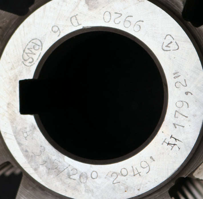 Bild des Artikels PWS-Zahnrad-Wälzfräser-gear-hob-m=-3,5mm-20°-EGW-Ø78x70xØ32mm-mit-LKN-BPI