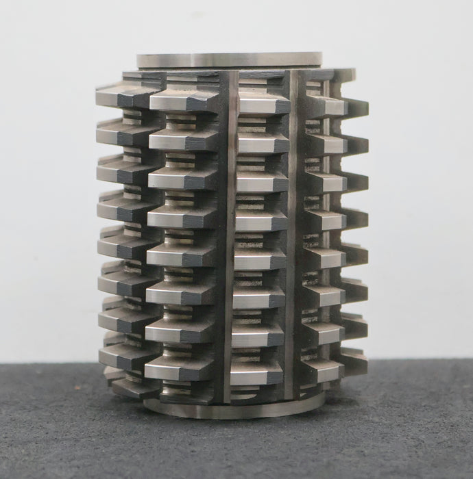 Bild des Artikels SR-CO-Zahnrad-Wälzfräser-gear-hob-m=-3,5mm-10°-EGW-Ø85x106xØ32mm-mit-LKN