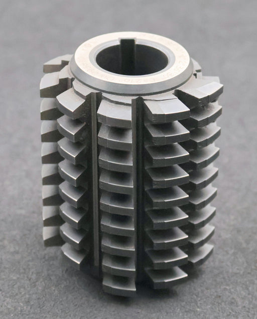 Bild des Artikels KL-Zahnrad-Wälzfräser-gear-hob-m=-3,5mm-10°-EGW-Ø84x106xØ32mm-mit-LKN