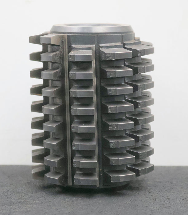 Bild des Artikels KL-Zahnrad-Wälzfräser-gear-hob-m=-3,5mm-10°-EGW-Ø84x106xØ32mm-mit-LKN