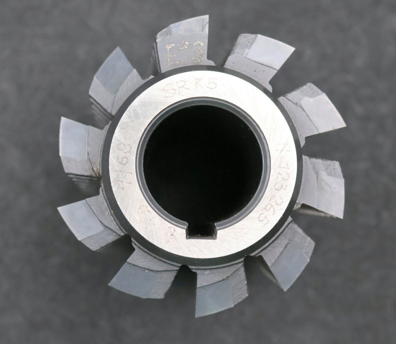 Bild des Artikels KL-Zahnrad-Wälzfräser-gear-hob-m=-3,5mm-10°-EGW-Ø84x106xØ32mm-mit-LKN