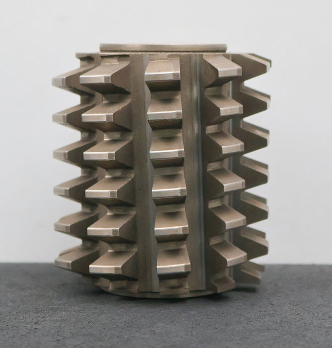 Bild des Artikels PWS-Zahnrad-Wälzfräser-gear-hob-m=-5mm-20°-EGW-Ø98x109xØ32mm-mit-LKN-BPII