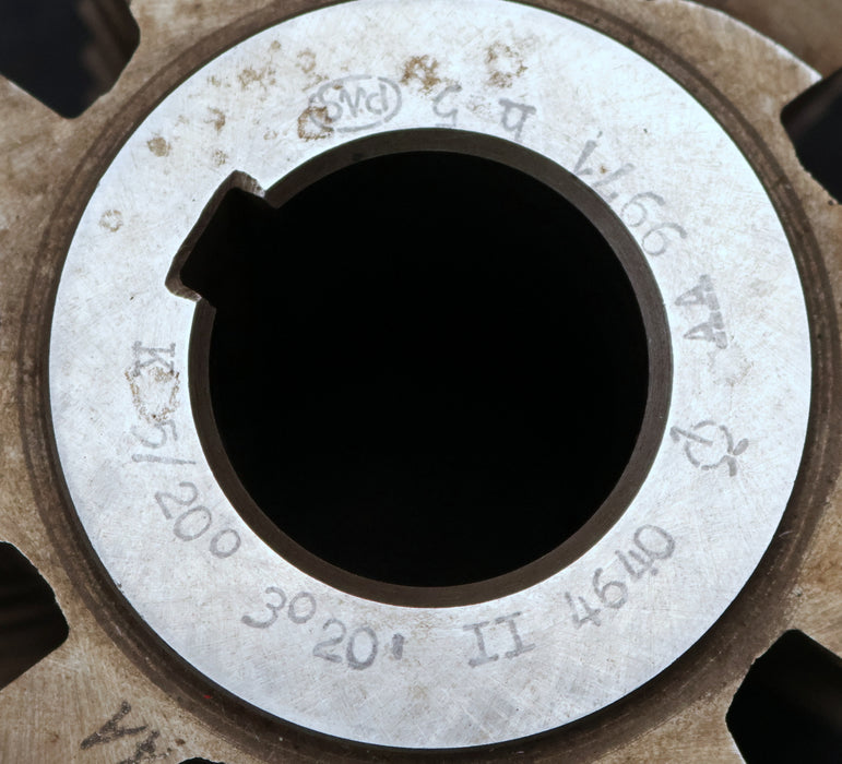 Bild des Artikels PWS-Zahnrad-Wälzfräser-gear-hob-m=-5mm-20°-EGW-Ø98x109xØ32mm-mit-LKN-BPII