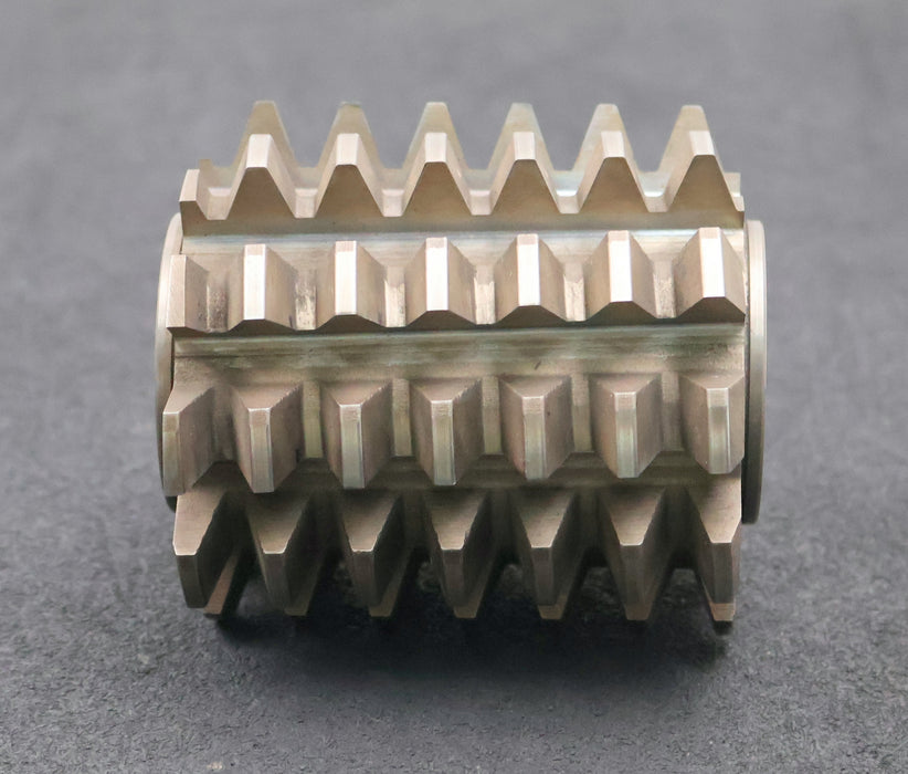 Bild des Artikels PWS-Zahnrad-Wälzfräser-gear-hob-m=-5mm-20°-EGW-Ø98x109xØ32mm-mit-LKN-BPII