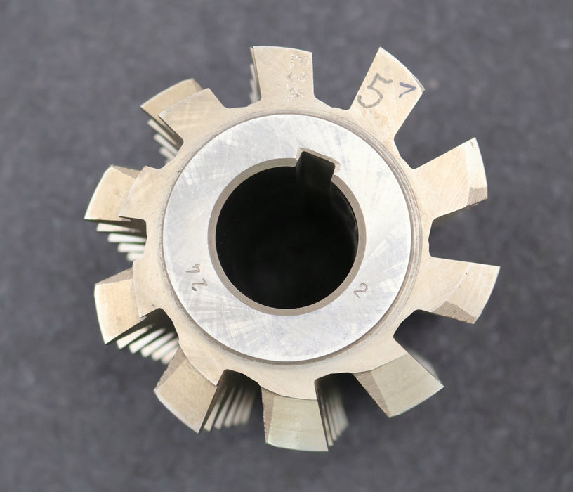 Bild des Artikels PWS-Zahnrad-Wälzfräser-gear-hob-m=-5mm-20°-EGW-Ø98x109xØ32mm-mit-LKN-BPII