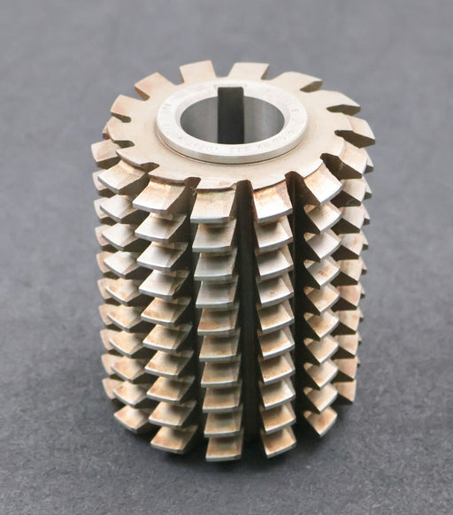 Bild des Artikels PWS-Zahnrad-Wälzfräser-gear-hob-m=-4mm-20°-EGW-Ø110x135xØ40mm-LKN-BPIII