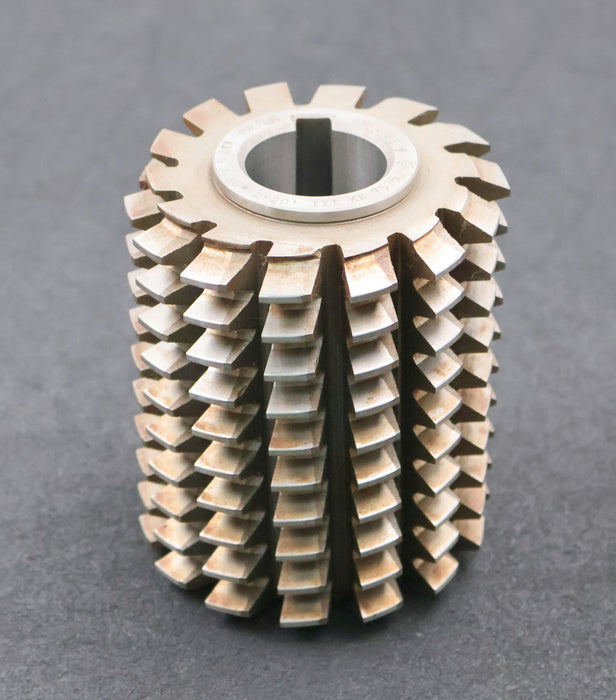 Bild des Artikels PWS-Zahnrad-Wälzfräser-gear-hob-m=-4mm-20°-EGW-Ø110x135xØ40mm-LKN-BPIII