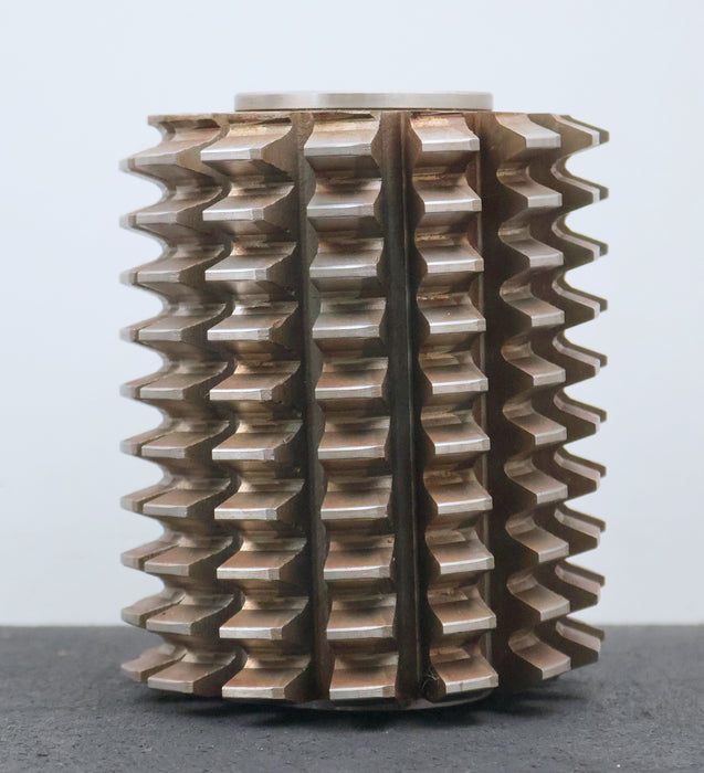 Bild des Artikels PWS-Zahnrad-Wälzfräser-gear-hob-m=-4mm-20°-EGW-Ø110x135xØ40mm-LKN-BPIII