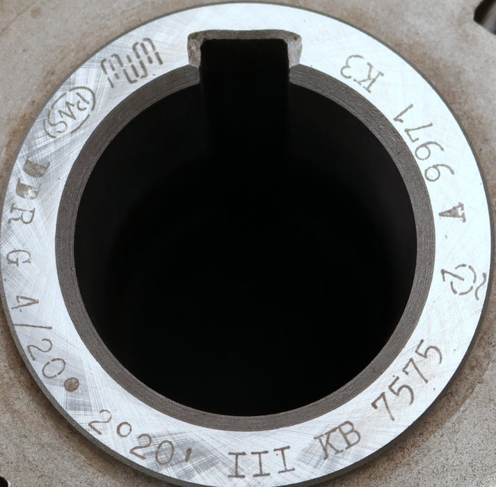 Bild des Artikels PWS-Zahnrad-Wälzfräser-gear-hob-m=-4mm-20°-EGW-Ø110x135xØ40mm-LKN-BPIII