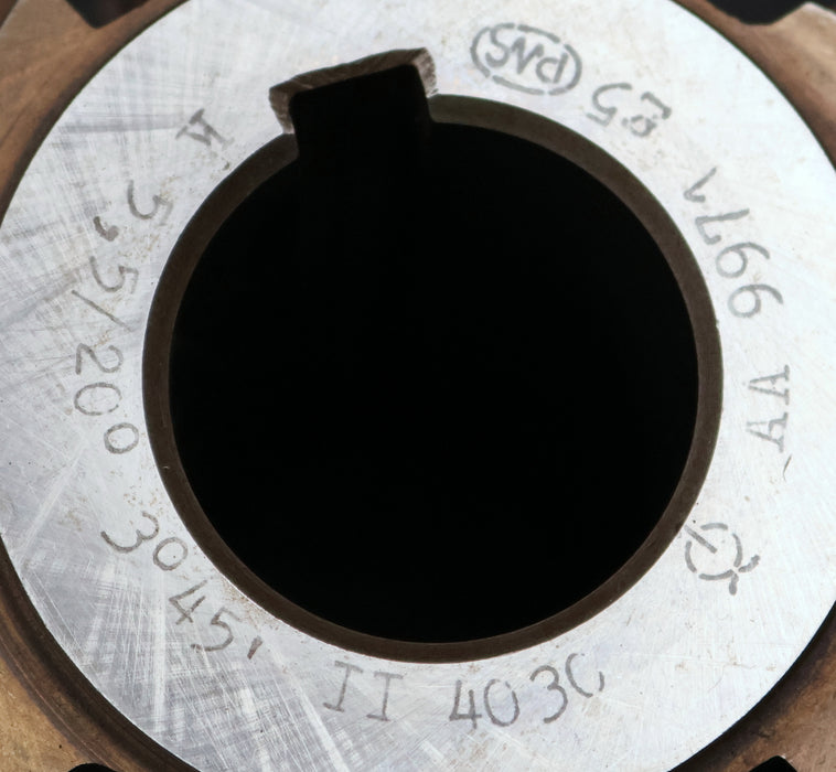 Bild des Artikels PWS-Zahnrad-Wälzfräser-gear-hob-m=-5,5mm-20°-EGW-Ø99x109xØ32mm-mit-LKN-BPII