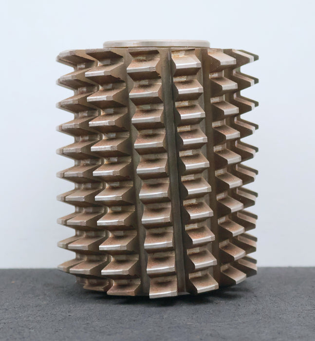 Bild des Artikels PWS-Zahnrad-Wälzfräser-gear-hob-m=-4mm-20°-EGW-Ø110x135xØ40mm-mit-LKN-BPIII