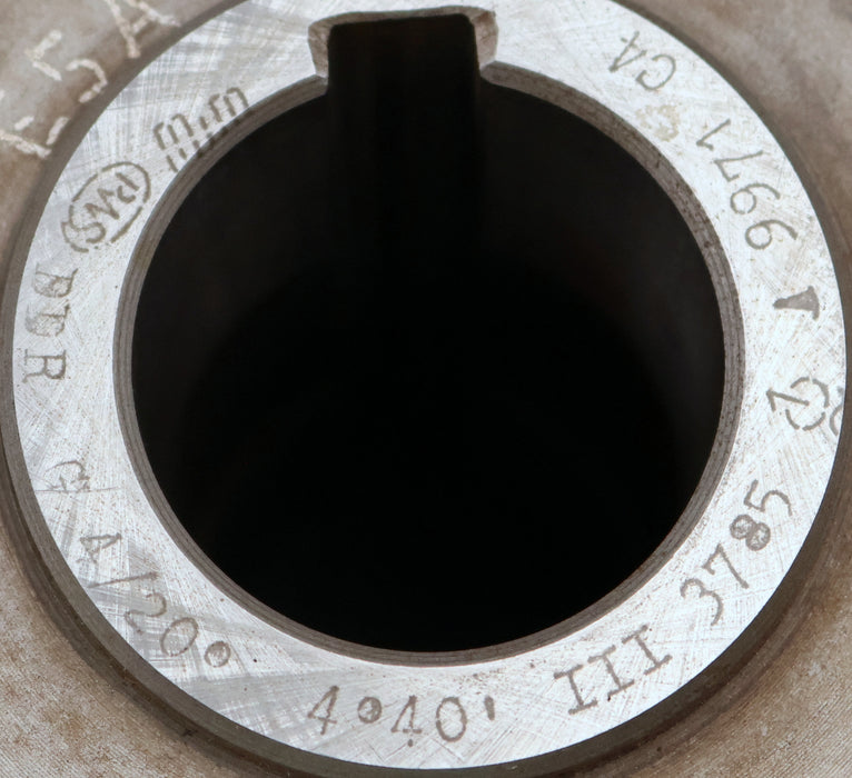 Bild des Artikels PWS-Zahnrad-Wälzfräser-gear-hob-m=-4mm-20°-EGW-Ø110x135xØ40mm-mit-LKN-BPIII