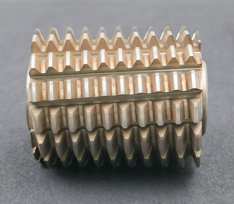 Bild des Artikels PWS-Zahnrad-Wälzfräser-gear-hob-m=-4mm-20°-EGW-Ø110x135xØ40mm-mit-LKN-BPIII