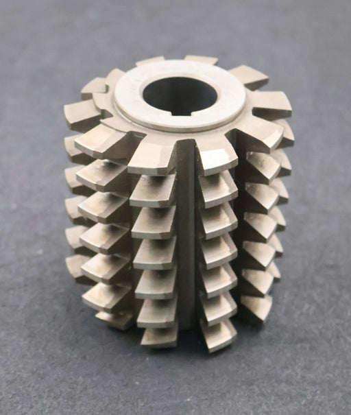 Bild des Artikels PWS-Zahnrad-Wälzfräser-gear-hob-m=-5mm-20°-EGW-Ø100x109xØ32mm-mit-LKN